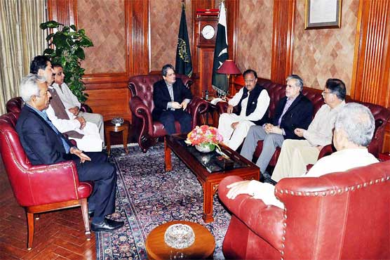 PML-N delegation meets Sindh Governor