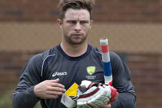 Wade wastes chance to boost third Test bid   