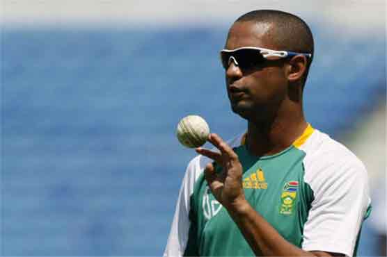 South Africa's Peterson concedes 35 runs in an over  