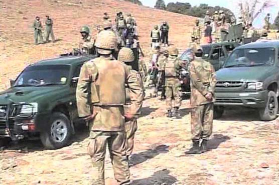 Hangu: 5 militant killed in clash with security forces