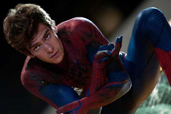 Garfield back on screen, and Comic-Con, as Spidey