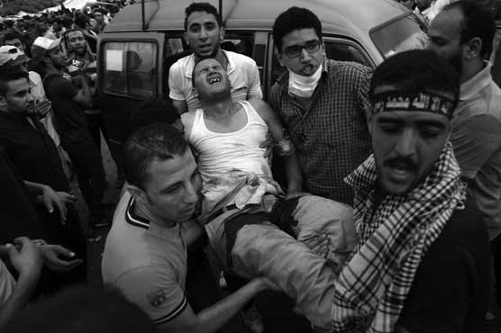 38 killed as pro-Morsi protesters clash with Egypt forces  