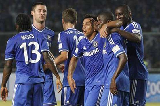 Chelsea rout Indonesia All stars 8-1