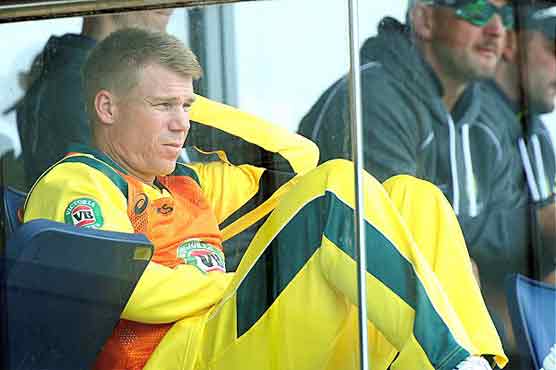 Warner dismisses on-field altercation as 'banter'