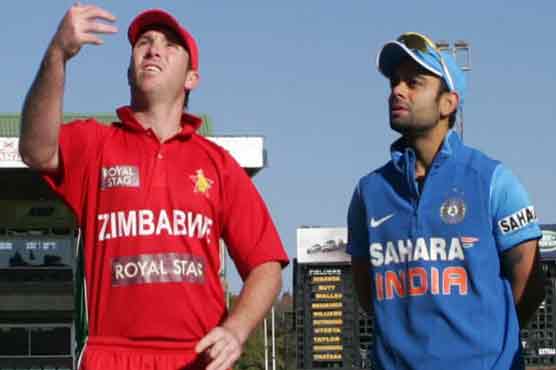 India bowls 1st, looks to seal series vs. Zimbabwe 