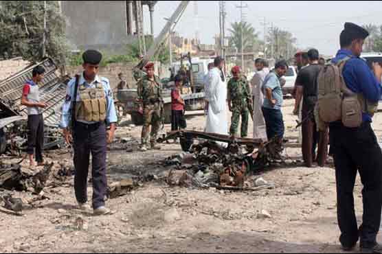 Suicide bomber kills eight police in Iraq