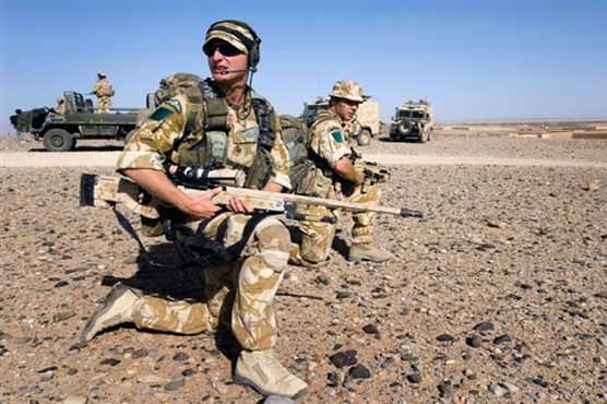 UK troops return to Afghan district of Helmand 