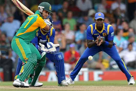 1st ODI: Duminy, Amla steer S Africa to 238 against Sri Lanka