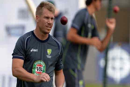 David Warner denies sledging 