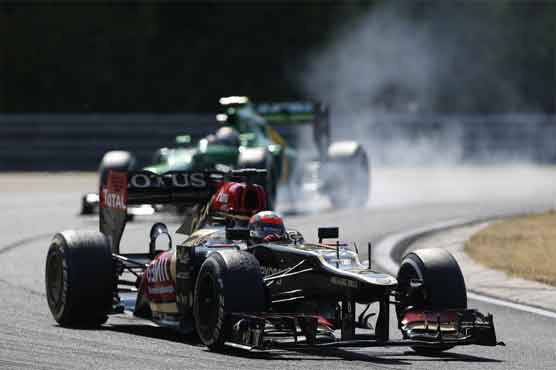 Lewis Hamilton wins Hungarian GP from pole start