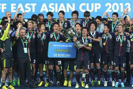 Japan beats South Korea 2-1 to win East Asian Cup