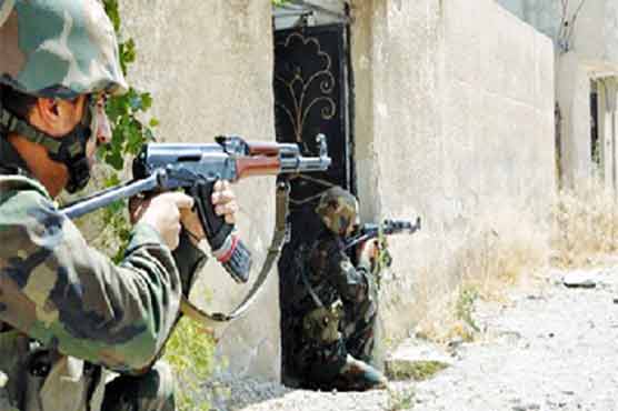 Syrian troops consolidate gains in Homs region