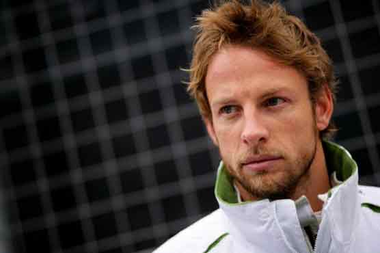 Button blames Grosjean for collusion 