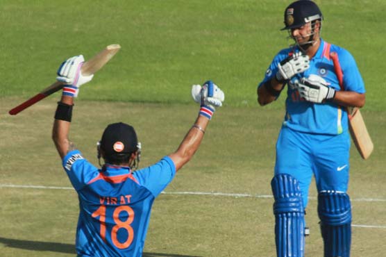 India crush Zimbabwe to claim series victory