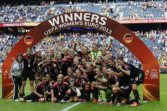 Football: Germany win women's European Championship
