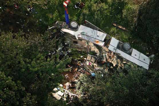 At least 36 killed in Italy bus crash