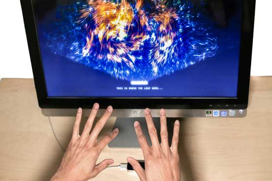 In new apps, hand gestures control the action 