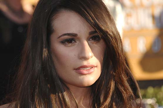 Lea Michele breaks silence after Monteith death