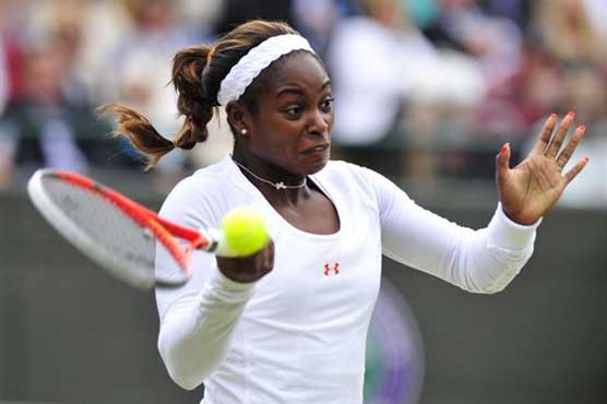 Tennis: Stephens stumbles in Washington Opener