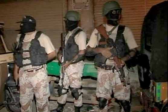 Rangers arrest six alleged terrorists in Karachi