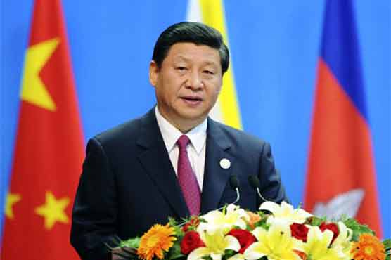 Chinese president calls for reducing financial risk