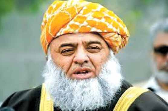 Fazl hints at joining PML-N govt