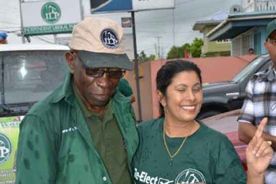 Former FIFA official Warner wins election in Trinidad
