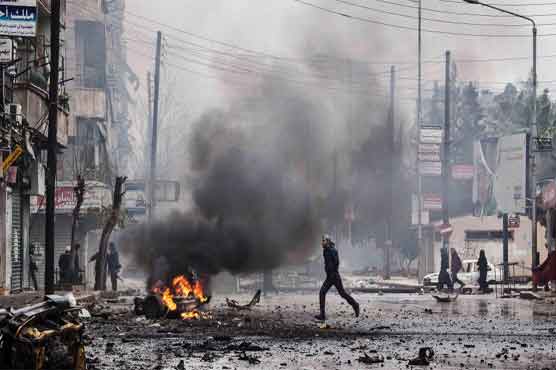 17 killed in air, mortar attacks in Syria