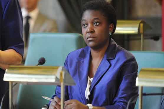 Black Italy minister demands stop to racist taunts
