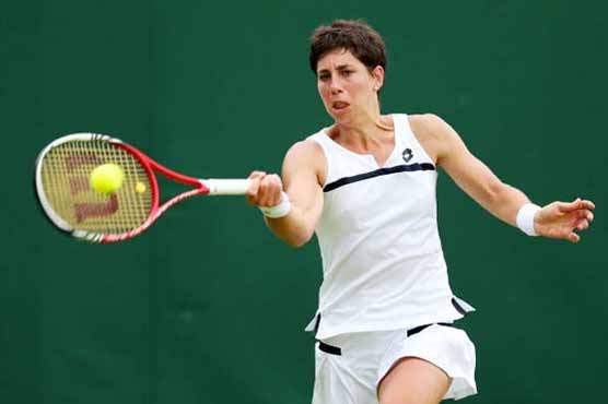 Suarez Navarro wins opener in Carlsbad 