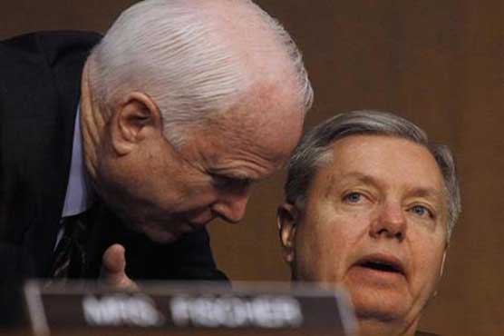 Obama asks Republican Senators McCain, Graham to visit Egypt 