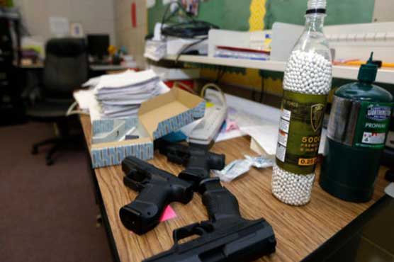 US school district arming more teachers, staff