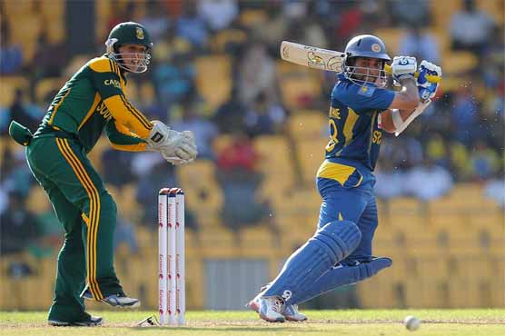 Dilshan's 99 steers Sri Lanka to 307-4 in 5th ODI against SAfrica 