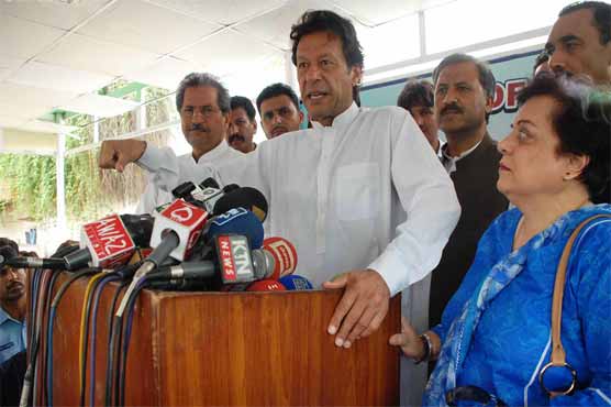 Imran served contempt of court notice 