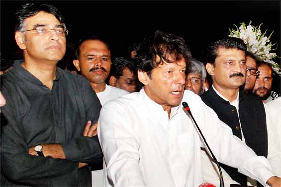 PTI will protest if bye-polls rigged: Imran