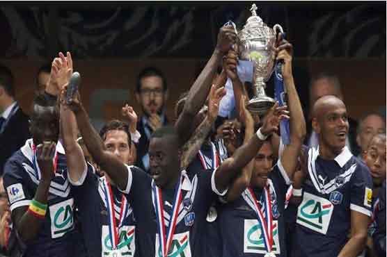 Bordeaux beat Evian 3-2 to win French Cup