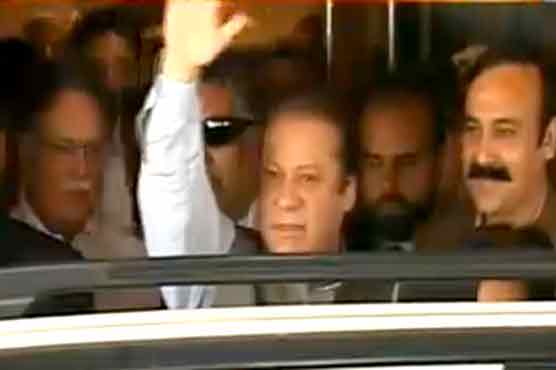 Nawaz thankful to nation for peaceful transition of power
