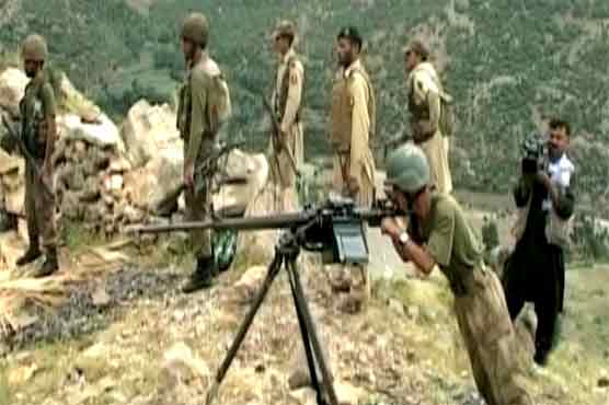 Two security forces, 12 militants killed in Kurram