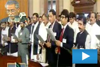Punjab MPAs-elect take oath 