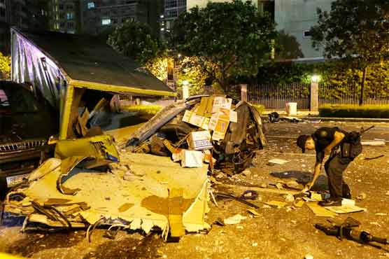 Six killed in Philippines blast hit apartment