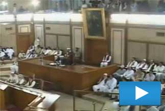56 members of Balochistan Assembly sworn in