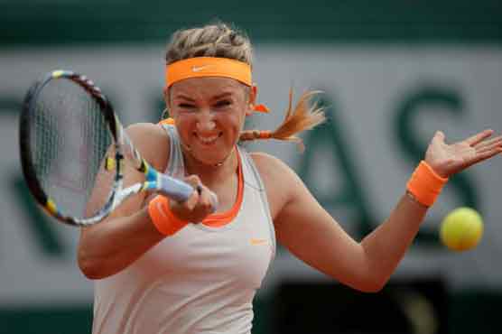 Sharapova reaches 4th round at French Open