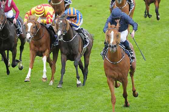 Ruler of the World wins English Derby