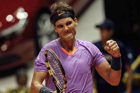 Nadal comes from behind again at French Open