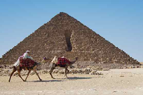 Egypt blasts US warning over incidents at pyramids