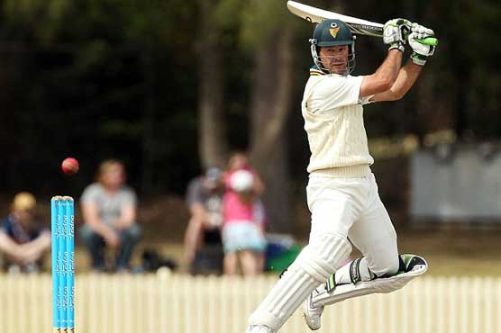 Ponting hits century on Surrey debut