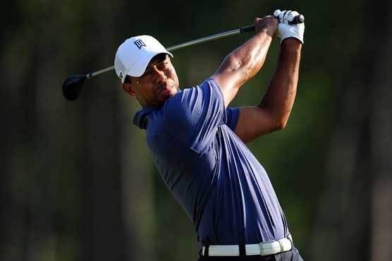 Woods has highest 9-hole score of career