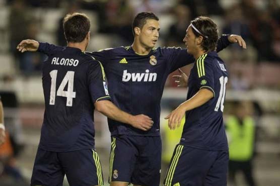 Madrid beats Osasuna 4-2 in Mourinho's last game