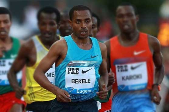 Athletics: Bekele wins 10,000 at Prefontaine Classic