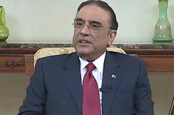 No agreement on drone strikes: Zardari
